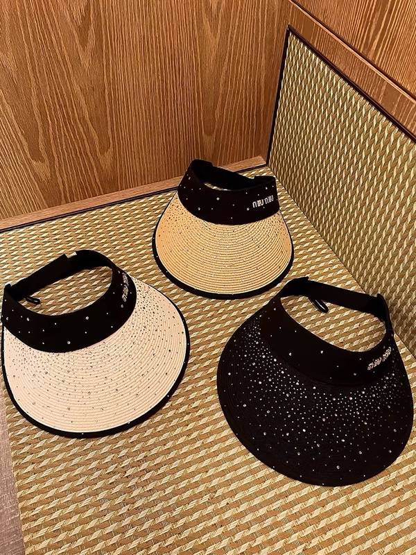 Miu Miu Hat MUH00117 Miu Miu Hat MUH00117